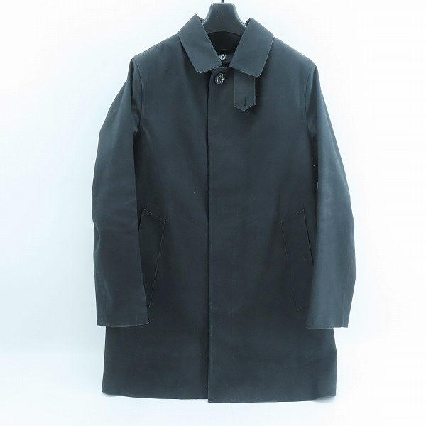 実際に弊社で買取させて頂いたMACKINTOSH/マッキントッシュ DUNOON GTS /ゴム引き ライナー付きステンカラーコート 5875DJ/34