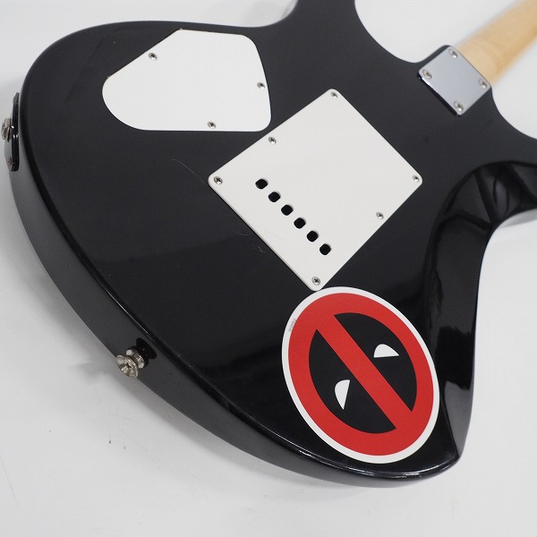 実際に弊社で買取させて頂いた★YAMAHA/ヤマハ PACIFICA PAC112V ストラトシェイプ SSH コイルタップスイッチ搭載 エレキギター ギグケース付の画像 7枚目