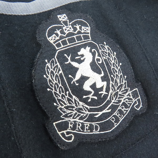実際に弊社で買取させて頂いたFRED PERRY/フレッドペリー テーラードジャケット/Lの画像 9枚目