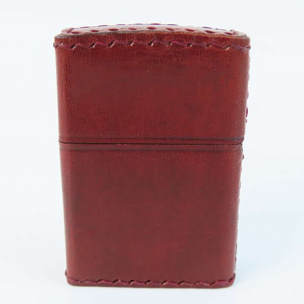 実際に弊社で買取させて頂いたZIPPO/ジッポー Orobianco/オロビアンコ 革巻き/レザー/2023年製の画像 1枚目