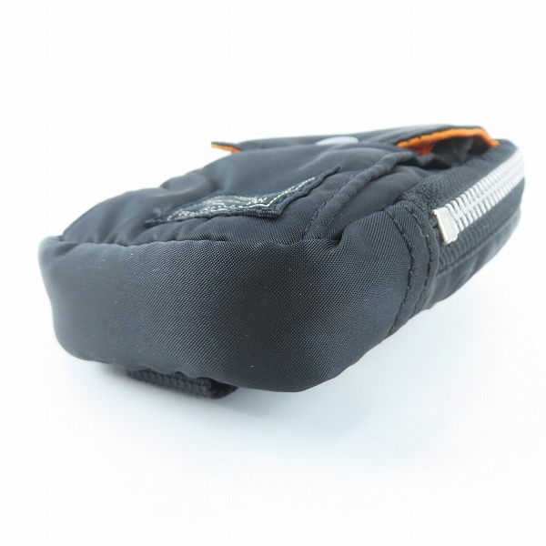 実際に弊社で買取させて頂いた(4)PORTER/ポーター TANKER/タンカー ポーチ ブラックの画像 2枚目