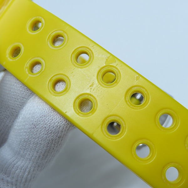 実際に弊社で買取させて頂いたG-SHOCK/Gショック 復刻版 FROGMAN/フロッグマン タフソーラー GF-8250-9JFの画像 7枚目