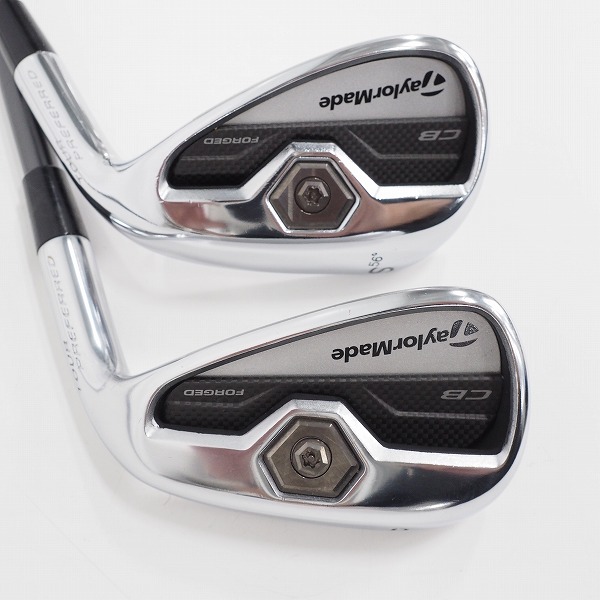 実際に弊社で買取させて頂いたTaylorMade/テーラーメイド TOUR PREFERRED CB FORGED フォージド アイアン #5～9,P,Sw 7本セット TP-65 FLEX:Sの画像 5枚目