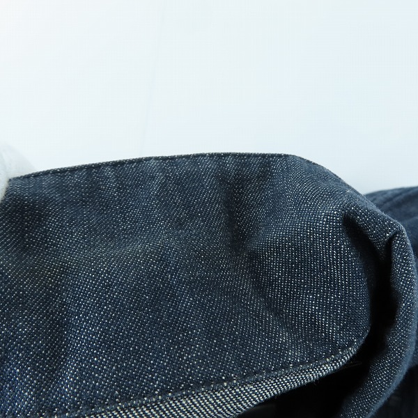 実際に弊社で買取させて頂いたAG by EXPERIMENT/エージーバイエクスペリメント デニムジャケット ジージャン 1の画像 6枚目