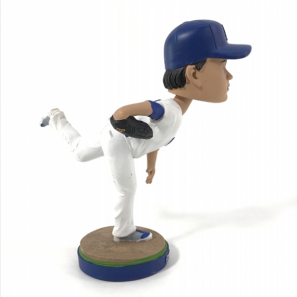 実際に弊社で買取させて頂いたロサンゼルス・ドジャース #99 HYUN-JIN RYU 柳賢振 ボブルヘッドフィギュア/首振り人形の画像 4枚目
