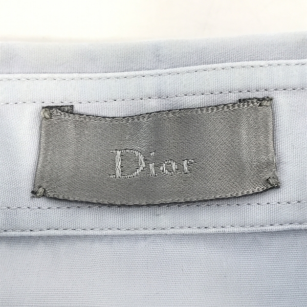 実際に弊社で買取させて頂いたDIOR HOMME/ディオールオム BEE刺繍 長袖シャツ の画像 2枚目