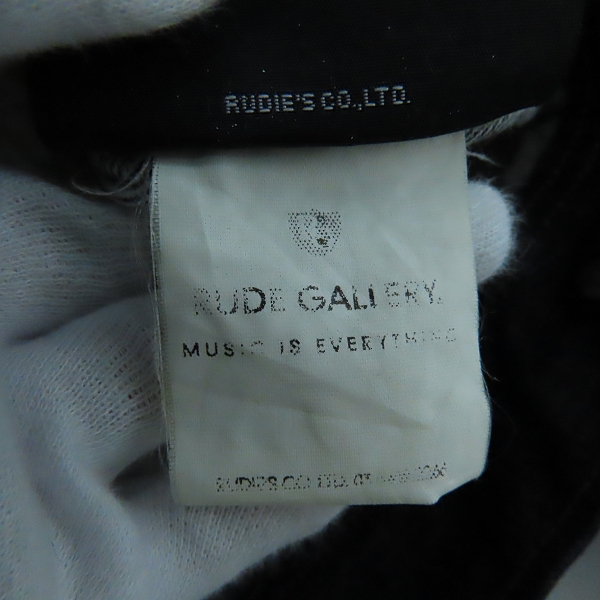 実際に弊社で買取させて頂いたRUDE GALLERY/ルードギャラリー デニムジャケット/2の画像 3枚目