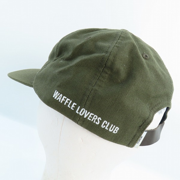実際に弊社で買取させて頂いたWTAPS × VANS/ダブルタップス × ヴァンズ ワッペン コットンキャップ/ONE SIZEの画像 2枚目
