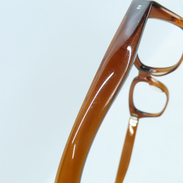 実際に弊社で買取させて頂いた小竹長兵衛 作/コタケチョウベエサク メガネフレームの画像 8枚目