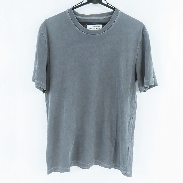 実際に弊社で買取させて頂いた【JPタグ】Maison Martin Margiela 10/メゾンマルタンマルジェラ 半袖 Tシャツ S50GC0608 S23616 グレー系/M 