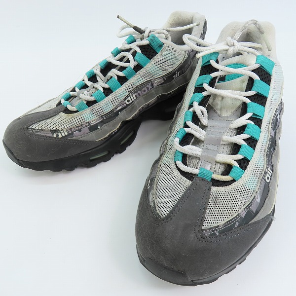 実際に弊社で買取させて頂いたNIKE×atmos/ナイキ×アトモス AIR MAX 95/エアマックス95 ウィーラブナイキ AQ0925-001/28