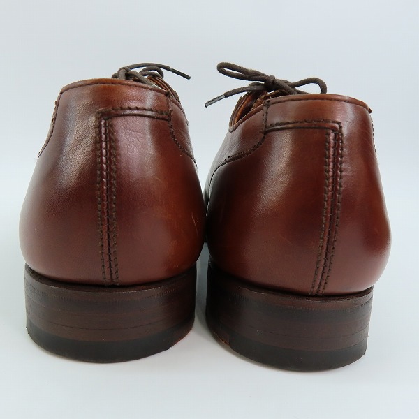 実際に弊社で買取させて頂いたCROCKETT&JONES/クロケットアンドジョーンズ STAMFORD/スタンフォード 9780-11B/6.5Dの画像 1枚目