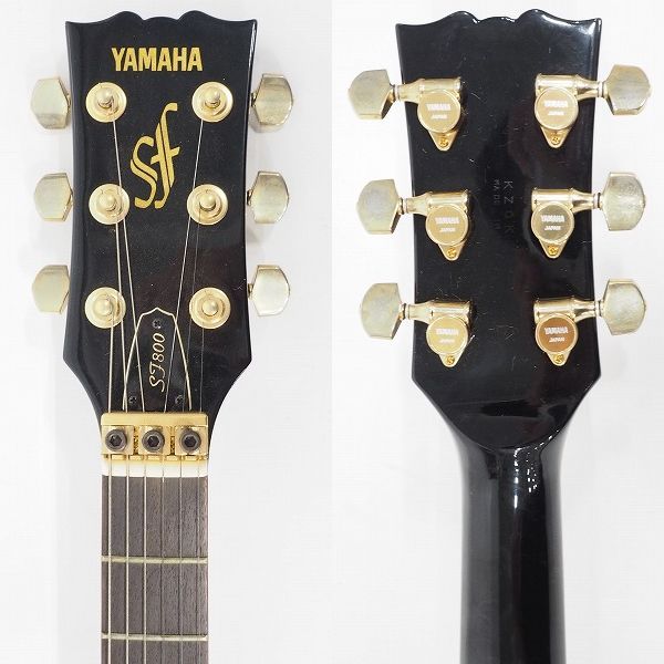 実際に弊社で買取させて頂いた★YAMAHA/ヤマハ SF-800 エレキギター コイルタップ搭載 日本製 ハードケース付の画像 2枚目