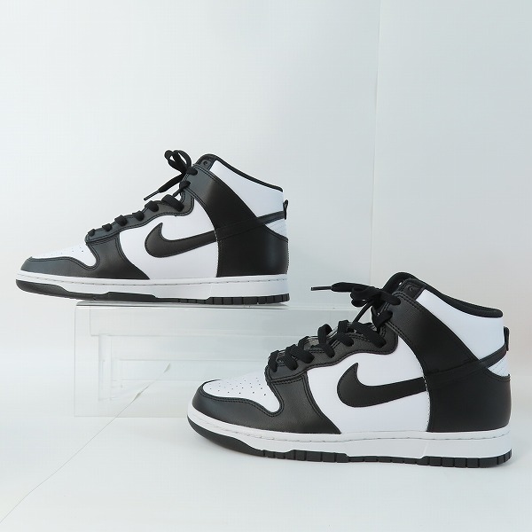 実際に弊社で買取させて頂いたNIKE/ナイキ DUNK HIGH RETRO Championship White ダンク DD1399-105/28の画像 3枚目