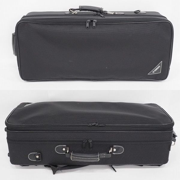 実際に弊社で買取させて頂いた★YAMAHA/ヤマハ YAS-62SNM アルトサックス Custom AV1ネック搭載 限定モデル シルバー 2021年製 ハードケース付の画像 9枚目