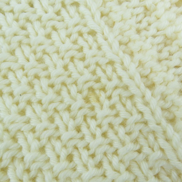 実際に弊社で買取させて頂いたMaison Martin Margiela 10/メゾンマルタンマルジェラ 21AW デストロイ ウールニット S50GP0252 S17833/1の画像 5枚目