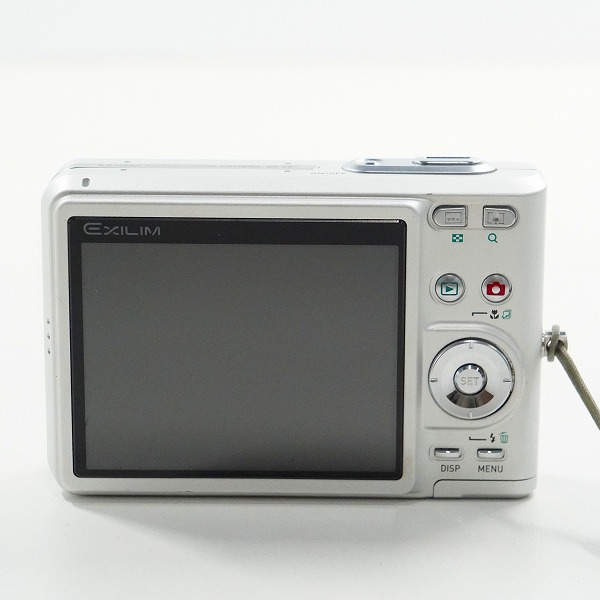 実際に弊社で買取させて頂いたCASIO/カシオ EXILIM EX-Z57 エクシリム コンパクトデジタルカメラ 動作未確認の画像 5枚目