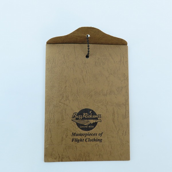 実際に弊社で買取させて頂いたBuzz Ricksons/バズリクソンズ ウィリアム・ギブソン L-2B LONG SOLID MODEL フライトジャケット BR13175/38の画像 7枚目