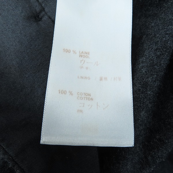 実際に弊社で買取させて頂いたLOUISVUITTON/ルイヴィトン ウールスラックスパンツ RM152M H8P20WUWP/42の画像 5枚目