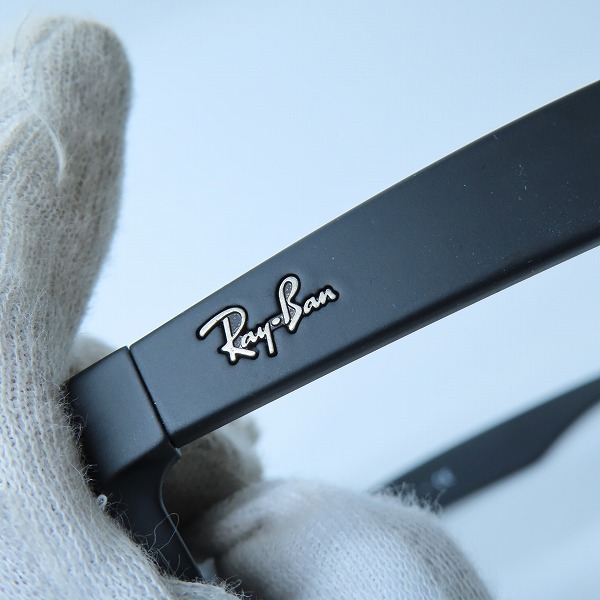 実際に弊社で買取させて頂いたRay-Ban/レイバン JUSTIN/ジャスティン サングラス/アイウェア RB4165-F 622/8Gの画像 6枚目