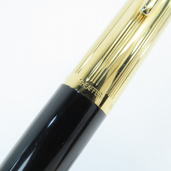 実際に弊社で買取させて頂いたSHEAFFER/シェーファー 万年筆 ペン先18K-750 の画像 6枚目