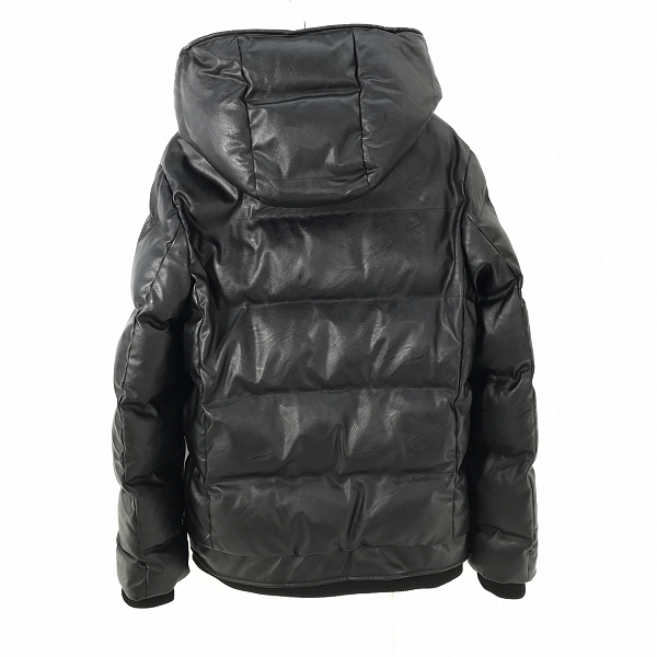 実際に弊社で買取させて頂いたBUFFALO BOBS/バッファローボブス LUCE SHORT-LEATHER TOUCH/ルーチェ ショート レザータッチ フードジャケット/1-2の画像 1枚目