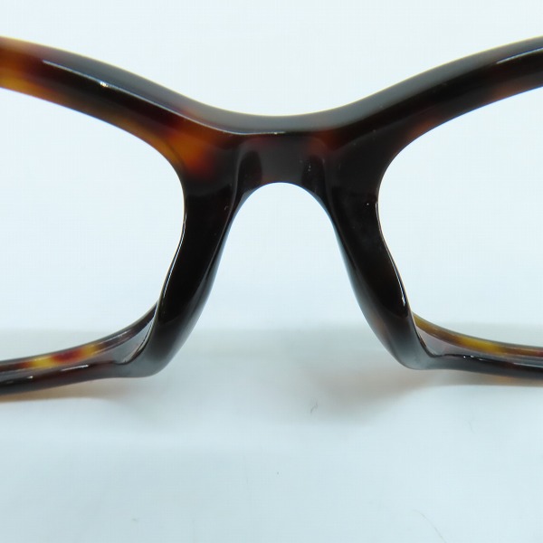 実際に弊社で買取させて頂いたGUCCI/グッチ べっ甲柄 メガネフレーム/アイウェア GG3667/Fの画像 3枚目