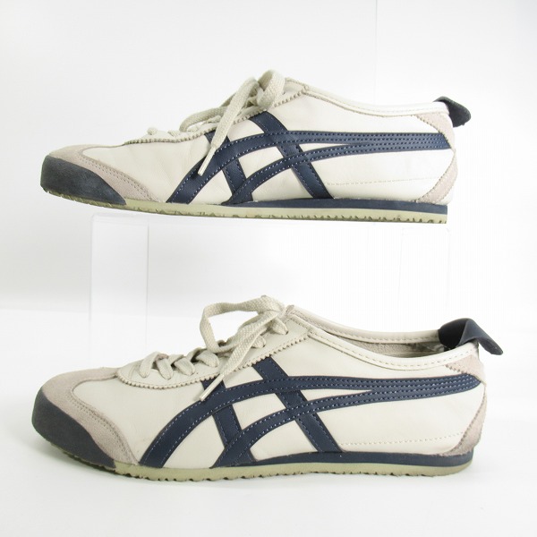 実際に弊社で買取させて頂いたOnitsuka Tiger/オニツカタイガー MEXICO 66/メキシコ 66 ローカット スニーカー 1183C102-200/26.5の画像 3枚目
