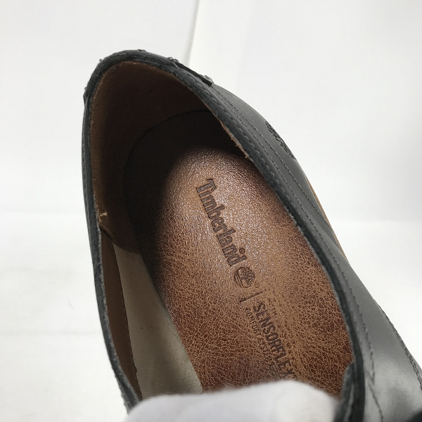 実際に弊社で買取させて頂いたTimberLand/ティンバーランド レザーシューズ ブラック A19F8/27.5の画像 4枚目