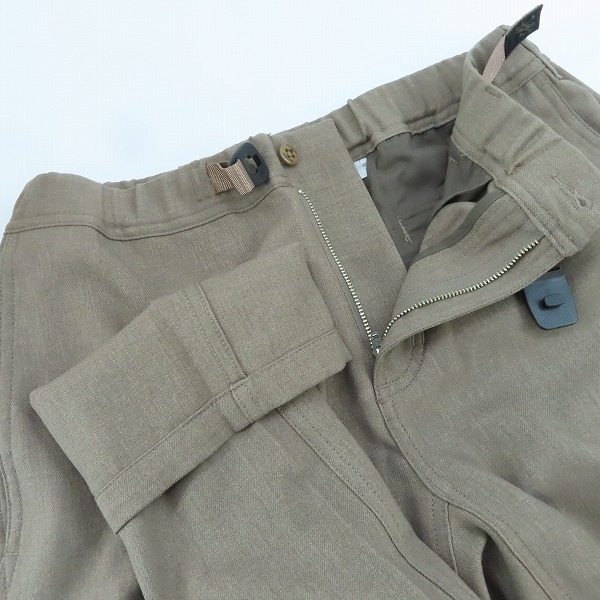 実際に弊社で買取させて頂いた(1)GRAMICCI×URBAN RESEARCH/グラミチ×アーバンリサーチ 別注 LANATECウールライクトラウザー GMP4-F1039/Mの画像 2枚目