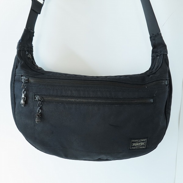 実際に弊社で買取させて頂いたALOHA PORTER/アロハ ポーター ショルダーバッグ ブラック