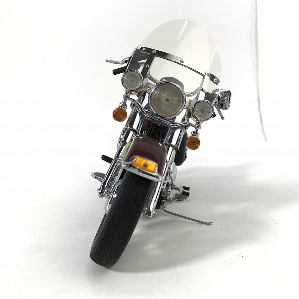 実際に弊社で買取させて頂いたFRANKLIN MINT/フランクリンミント 1/10 ハーレーダビッドソン Heritage Softail/バイクの画像 3枚目