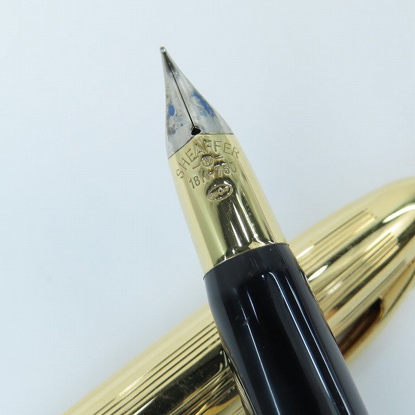 実際に弊社で買取させて頂いたSHEAFFER/シェーファー 万年筆 ペン先18K-750 