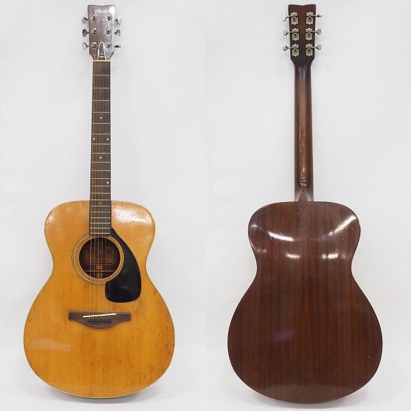 実際に弊社で買取させて頂いた★【難有り】YAMAHA/ヤマハ FG-150 赤ラベル アコースティックギター/アコギ チップボードケース付の画像 1枚目