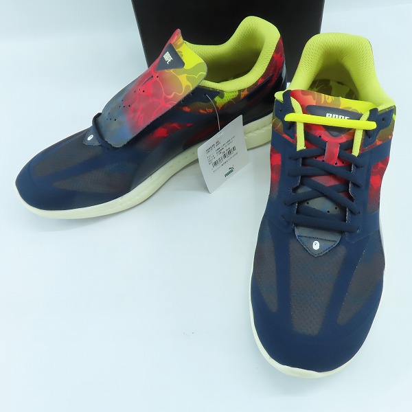 実際に弊社で買取させて頂いたA BATHING APE×PUMA/ア ベイシング エイプ×プーマ 16SS IGNITE マルチ スニーカー 359539-01/29