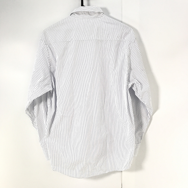 実際に弊社で買取させて頂いたWTAPS × THOMAS MASON/ダブルタップス × トーマス メイソン 20SS ストライプ柄シャツ 201TQDT-SHM03/1の画像 1枚目