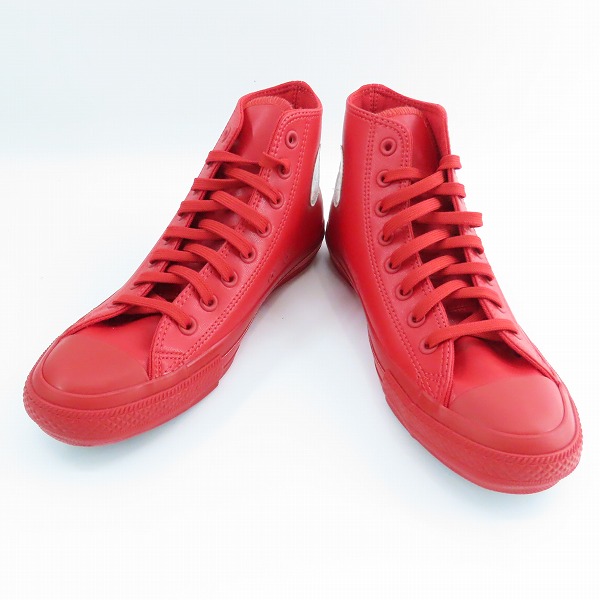 実際に弊社で買取させて頂いたCONVERSE/コンバース ALL STAR 100 RDL HI RED オールスター 1CK832 27.0