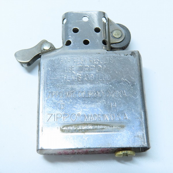 実際に弊社で買取させて頂いたZIPPO/ジッポー Harley-Davidson/ハーレーダビッドソン 2013年製の画像 6枚目