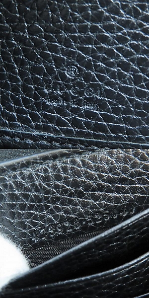 実際に弊社で買取させて頂いたGUCCI/グッチ GGロゴ ロングウォレット/長財布 473928の画像 4枚目