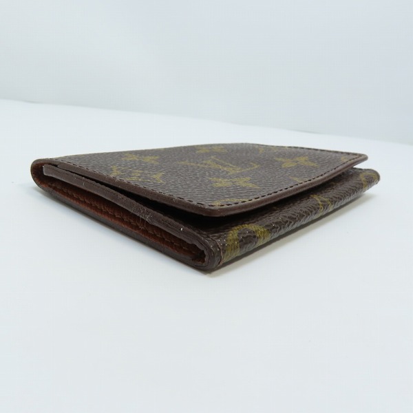 実際に弊社で買取させて頂いたLOUIS VUITTON/ルイヴィトン モノグラム アンヴェロップ カルト ドゥ ヴィジット カードケース M62920の画像 2枚目