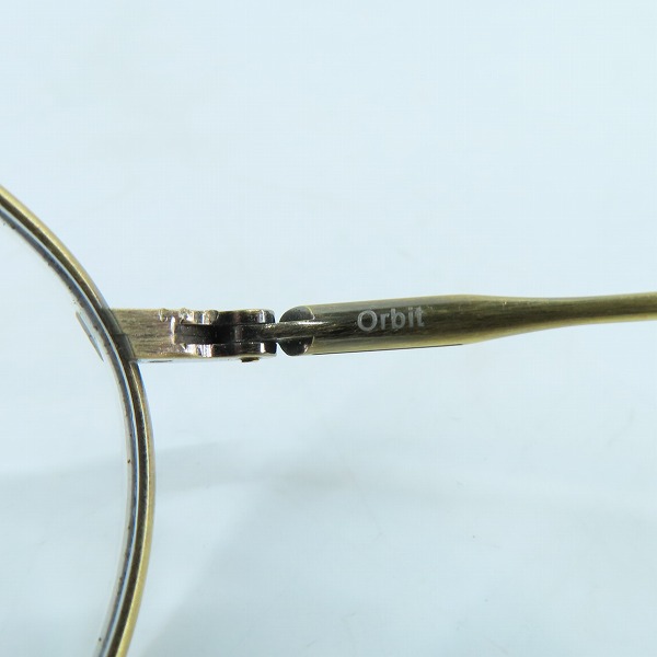 実際に弊社で買取させて頂いたNATIVE SONS/ネイティブサンズ Orbit/オービット メガネフレーム/アイウェアの画像 4枚目