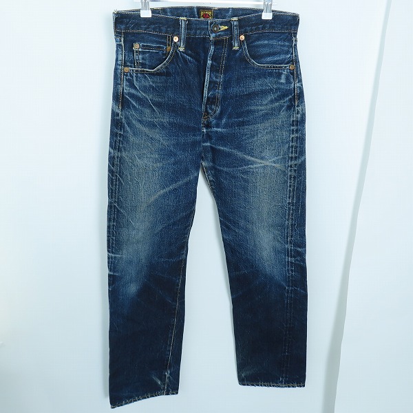 実際に弊社で買取させて頂いたTHE REAL McCOY'S/リアルマッコイズ ボタンフライ/デニムパンツ S614/31×34