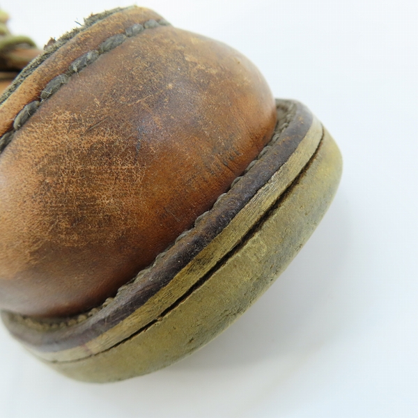 実際に弊社で買取させて頂いたRED WING/レッドウィング 半円犬タグ 875 アイリッシュセッター/7.5Eの画像 8枚目