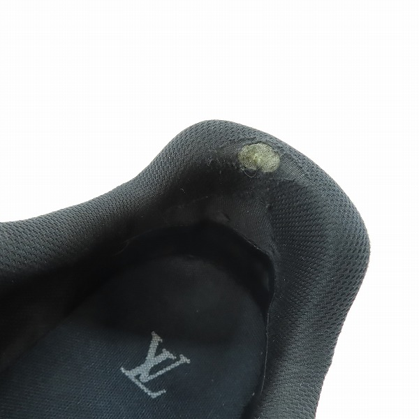 実際に弊社で買取させて頂いたLOUIS VUITTON/ルイヴィトン LVトレイナーライン スニーカー 1A9IPNの画像 7枚目