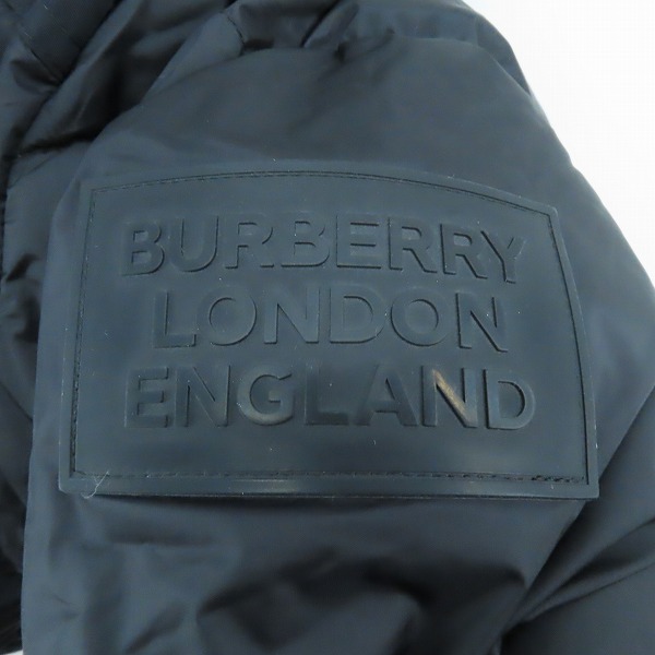 実際に弊社で買取させて頂いた【JPタグ】BURBERRY/バーバリー 19AW HOLLAND リバーシブル ダウンジャケット 8018862/69Fの画像 8枚目