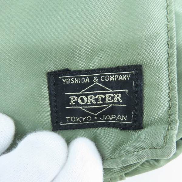 実際に弊社で買取させて頂いたPORTER/ポーター  TANKER タンカー ショルダーバッグの画像 4枚目