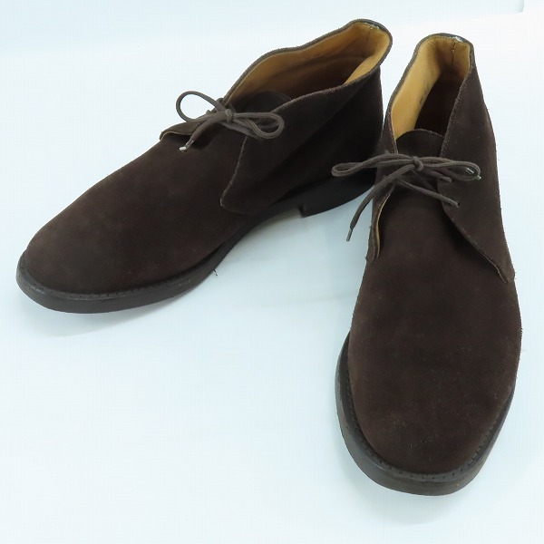 実際に弊社で買取させて頂いたChurch's/チャーチ RYDER3/ライダー3 スエード チャッカブーツ 7918/90