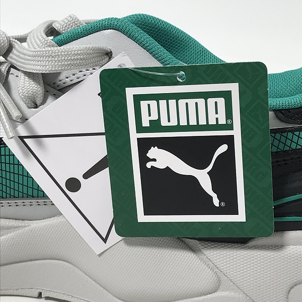 実際に弊社で買取させて頂いた【未使用】puma/プーマ RSX 40th anniversary Puma white feather gray 395339-02 28の画像 6枚目