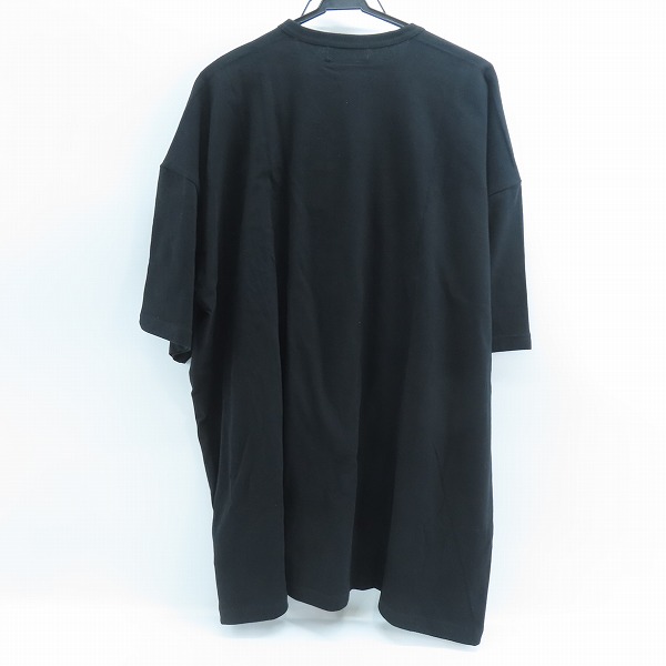 実際に弊社で買取させて頂いた【未使用】BLACK COMME des GARCONS×NIKE/ブラックコムデギャルソン×ナイキ プリント Tシャツ 1N-T101/Lの画像 1枚目