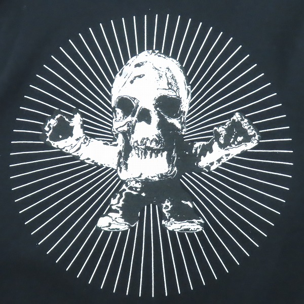 実際に弊社で買取させて頂いた【JPタグ】CHROME HEARTS/クロムハーツ FOTI フォティ プリントTシャツ/Lの画像 6枚目